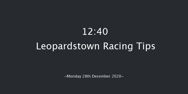Pertemps Network Handicap Hurdle (Qualifier) Leopardstown 12:40 Handicap Hurdle 24f Sun 27th Dec 2020