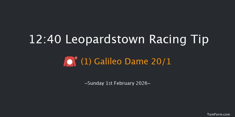 Leopardstown 12:40 (Class 1) 18f Mon 29th Dec 2025