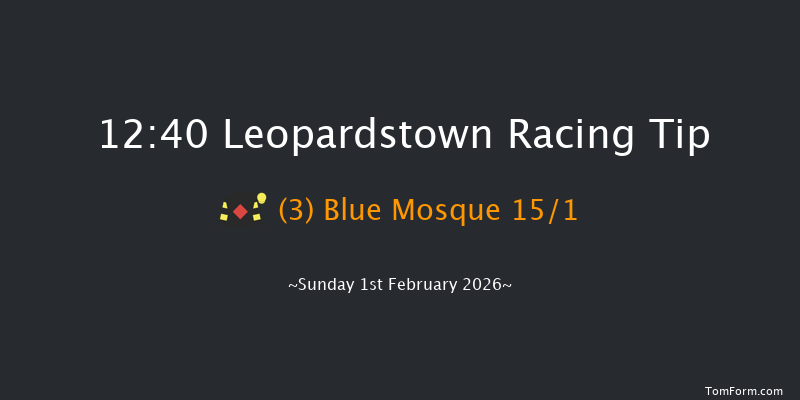 Leopardstown 12:40 (Class 1) 18f Mon 29th Dec 2025