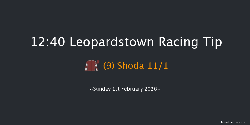 Leopardstown 12:40 (Class 1) 18f Mon 29th Dec 2025
