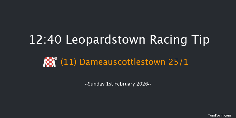 Leopardstown 12:40 (Class 1) 18f Mon 29th Dec 2025