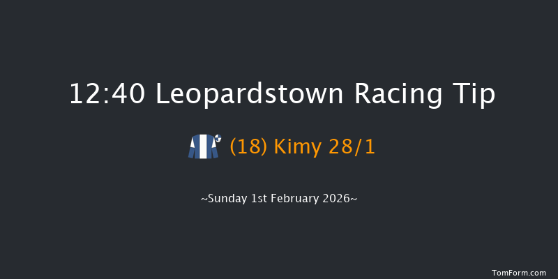 Leopardstown 12:40 (Class 1) 18f Mon 29th Dec 2025