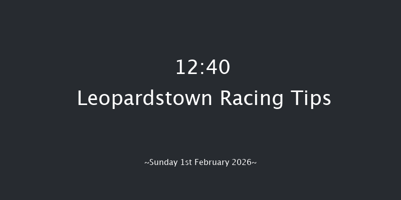 Leopardstown 12:40 (Class 1) 18f Mon 29th Dec 2025