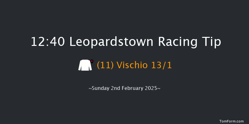 Leopardstown  12:40 Handicap Hurdle 18f Sat 1st Feb 2025