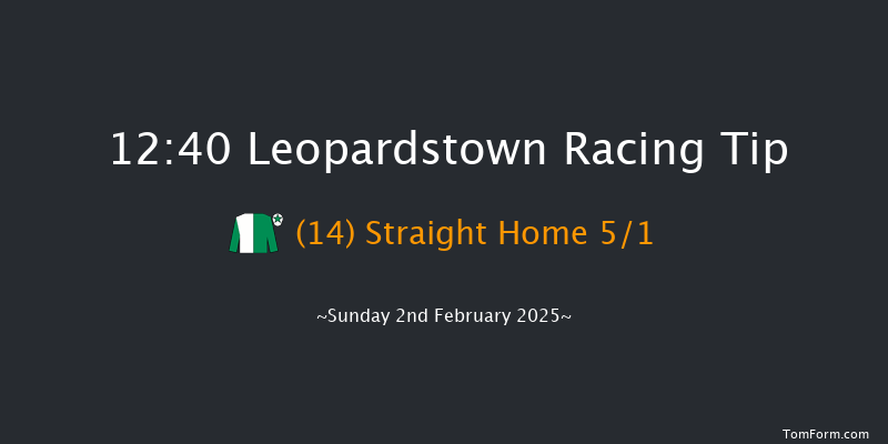 Leopardstown  12:40 Handicap Hurdle 18f Sat 1st Feb 2025
