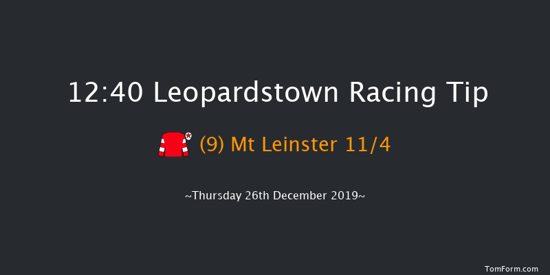 Leopardstown 12:40 Maiden Hurdle 16f Sat 26th Oct 2019