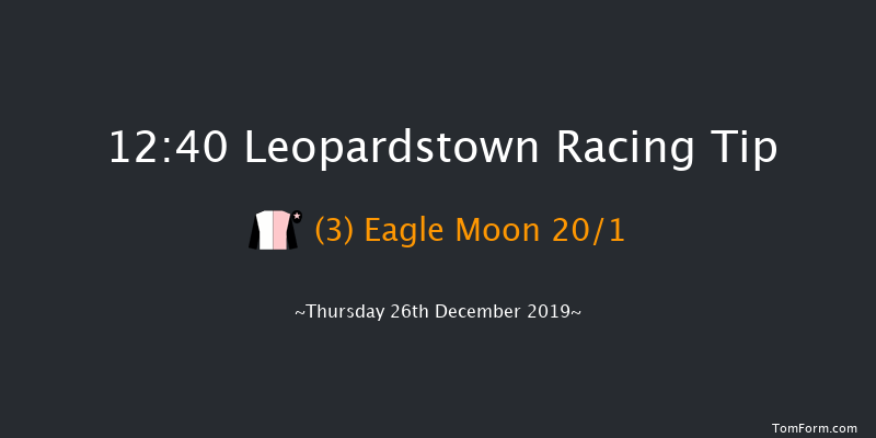 Leopardstown 12:40 Maiden Hurdle 16f Sat 26th Oct 2019