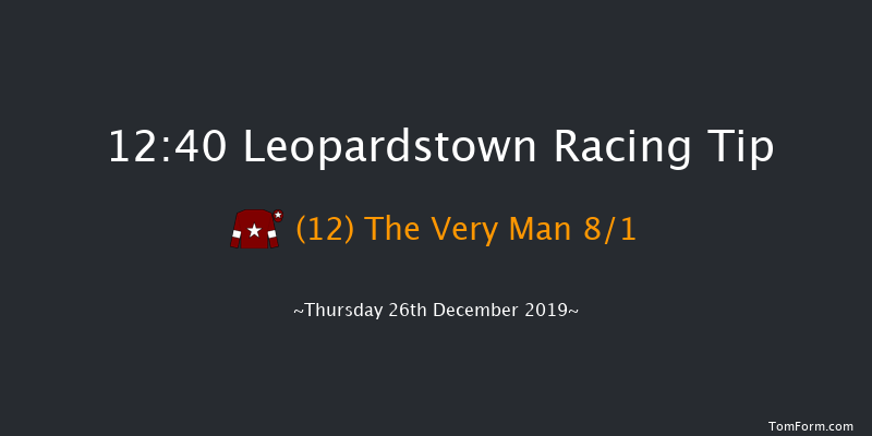 Leopardstown 12:40 Maiden Hurdle 16f Sat 26th Oct 2019