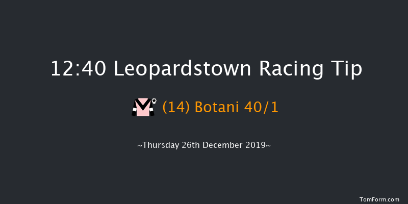 Leopardstown 12:40 Maiden Hurdle 16f Sat 26th Oct 2019