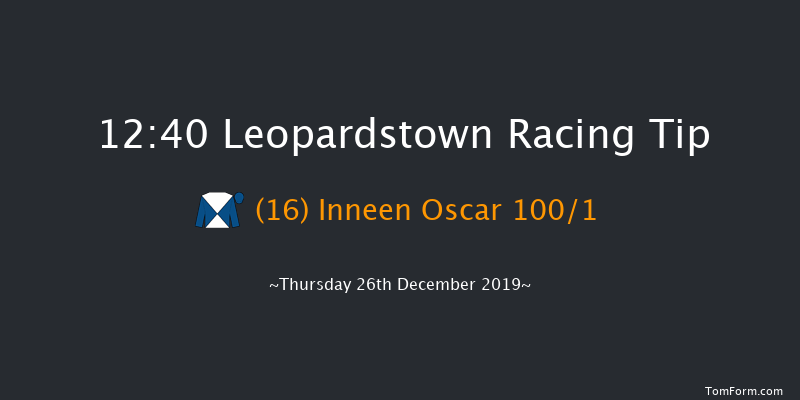 Leopardstown 12:40 Maiden Hurdle 16f Sat 26th Oct 2019