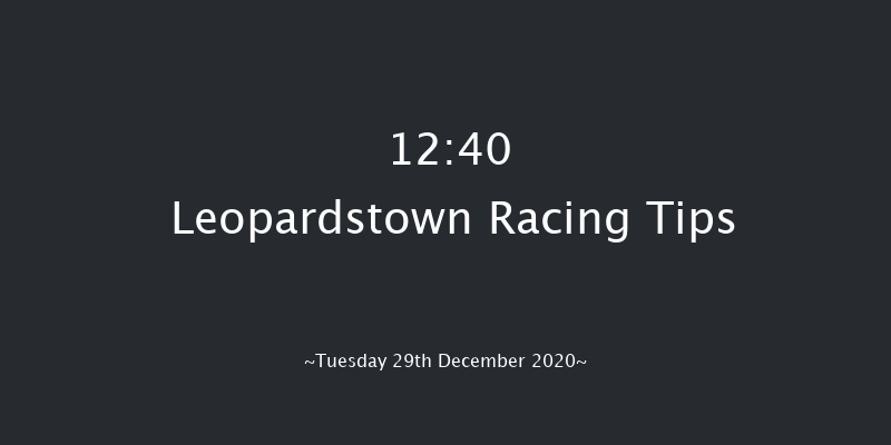 Pigsback.com Maiden Hurdle Leopardstown 12:40 Maiden Hurdle 20f Mon 28th Dec 2020