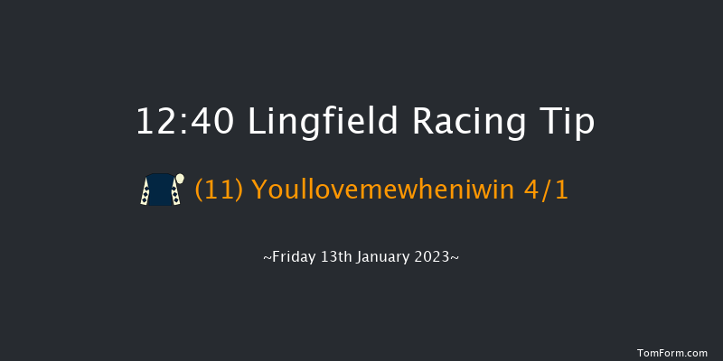 Lingfield 12:40 Stakes (Class 6) 6f Wed 11th Jan 2023