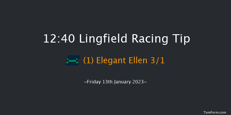 Lingfield 12:40 Stakes (Class 6) 6f Wed 11th Jan 2023