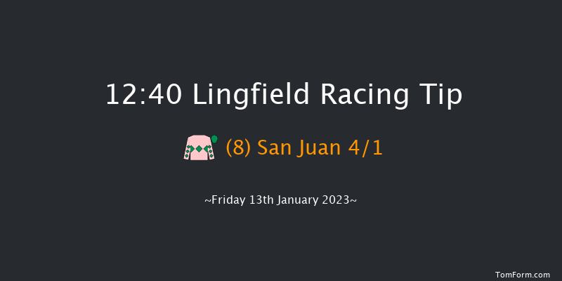 Lingfield 12:40 Stakes (Class 6) 6f Wed 11th Jan 2023