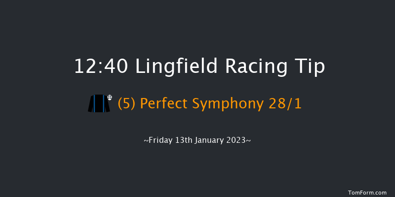 Lingfield 12:40 Stakes (Class 6) 6f Wed 11th Jan 2023