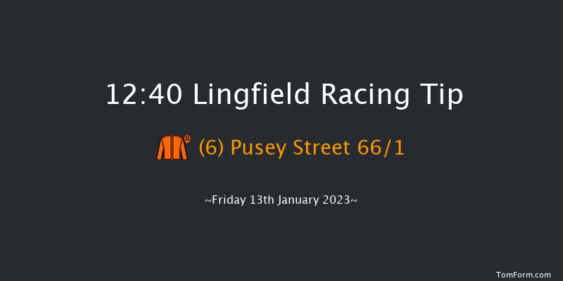 Lingfield 12:40 Stakes (Class 6) 6f Wed 11th Jan 2023