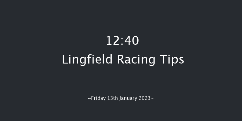 Lingfield 12:40 Stakes (Class 6) 6f Wed 11th Jan 2023