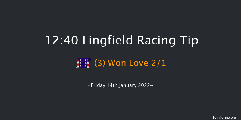 Lingfield 12:40 Handicap (Class 6) 6f Wed 12th Jan 2022
