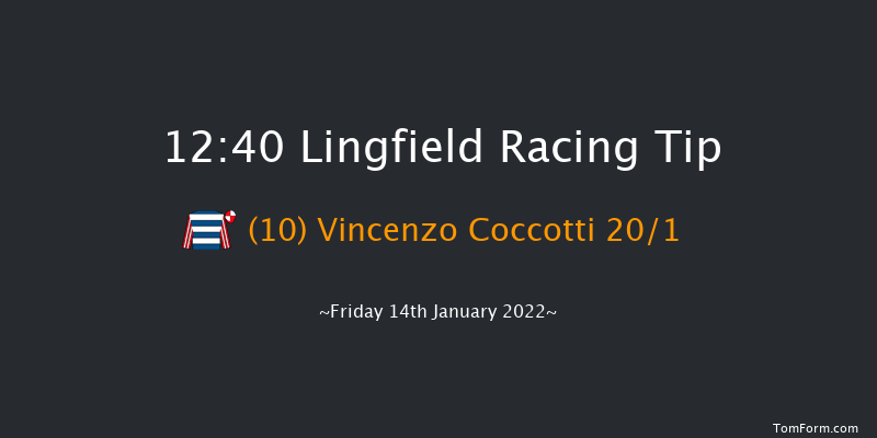 Lingfield 12:40 Handicap (Class 6) 6f Wed 12th Jan 2022