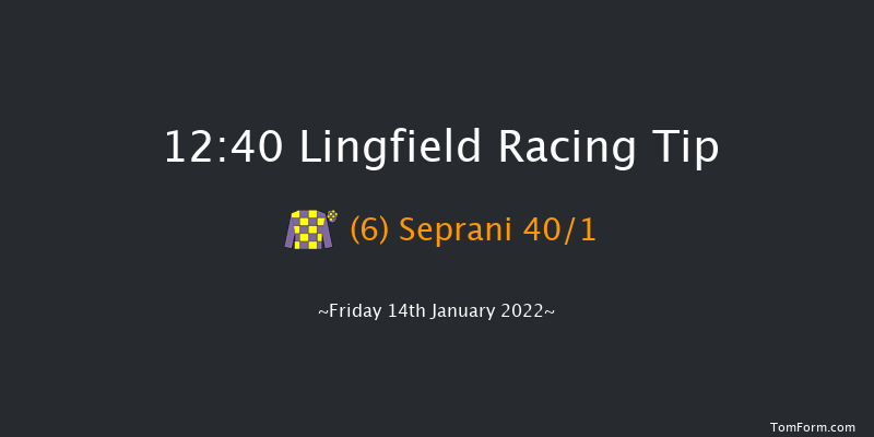 Lingfield 12:40 Handicap (Class 6) 6f Wed 12th Jan 2022
