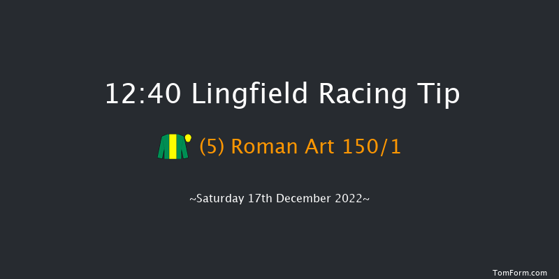 Lingfield 12:40 Stakes (Class 5) 8f Wed 14th Dec 2022
