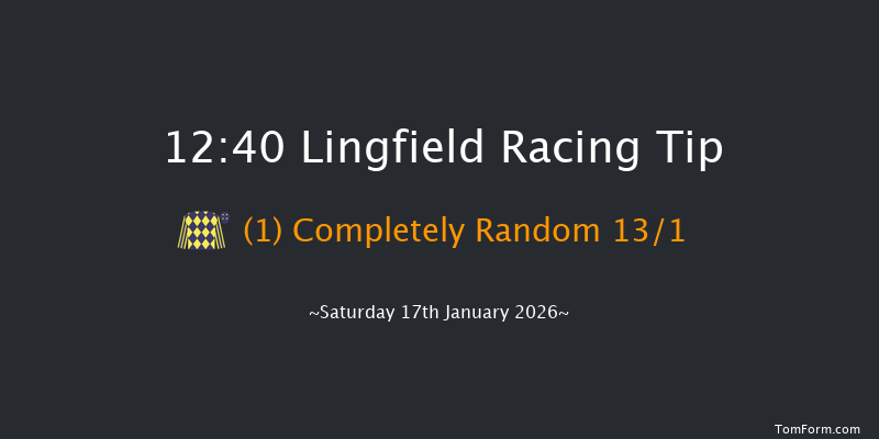 Lingfield 12:40 (Class 3) 6f Wed 14th Jan 2026