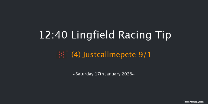 Lingfield 12:40 (Class 3) 6f Wed 14th Jan 2026
