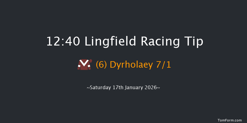 Lingfield 12:40 (Class 3) 6f Wed 14th Jan 2026