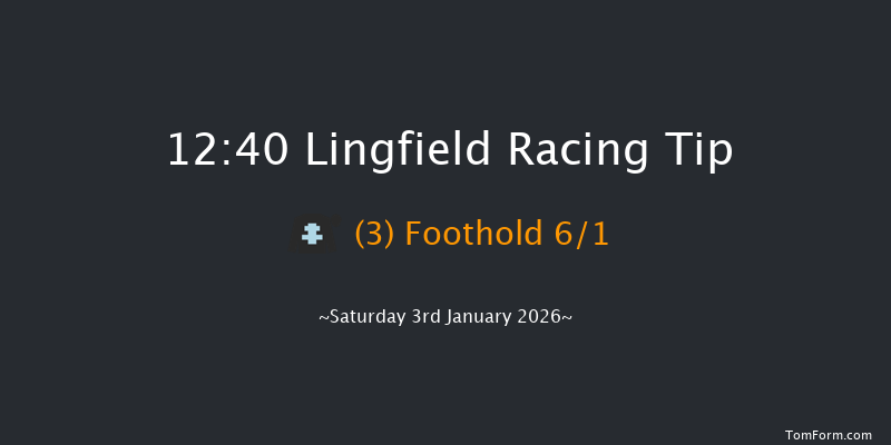 Lingfield 12:40 (Class 5) 8f Wed 31st Dec 2025