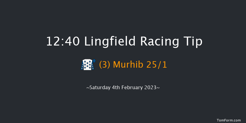 Lingfield 12:40 Handicap (Class 6) 13f Fri 3rd Feb 2023