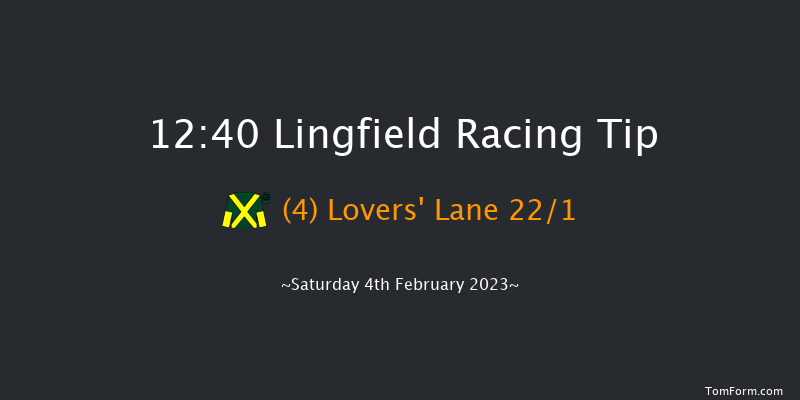 Lingfield 12:40 Handicap (Class 6) 13f Fri 3rd Feb 2023