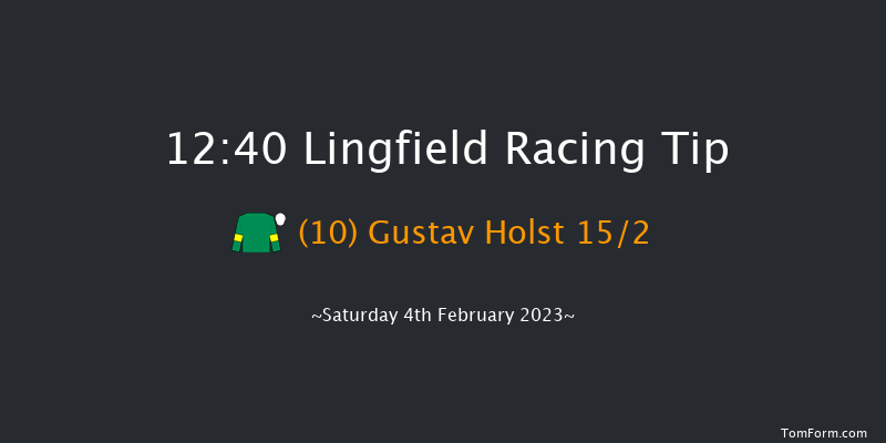 Lingfield 12:40 Handicap (Class 6) 13f Fri 3rd Feb 2023