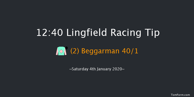 Lingfield 12:40 Stakes (Class 6) 8f Thu 2nd Jan 2020
