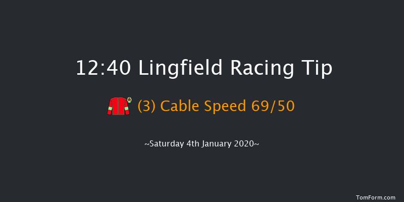 Lingfield 12:40 Stakes (Class 6) 8f Thu 2nd Jan 2020