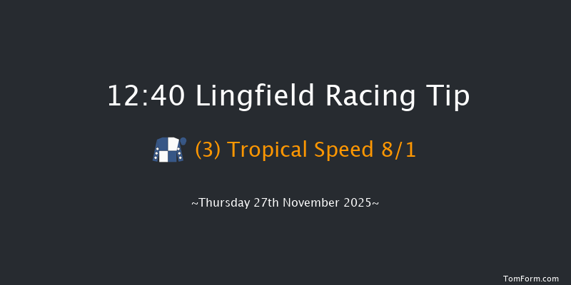 Lingfield 12:40 (Class 5) 23f Tue 25th Nov 2025