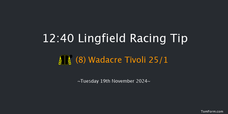 Lingfield  12:40 Handicap (Class 6) 8f Wed 13th Nov 2024