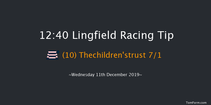Lingfield 12:40 Handicap (Class 4) 8f Mon 9th Dec 2019