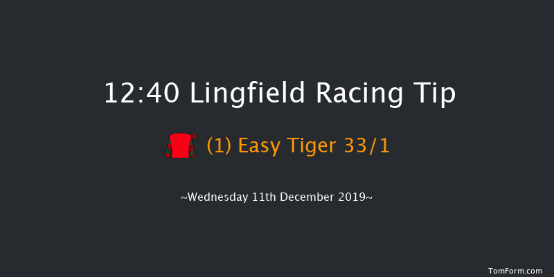 Lingfield 12:40 Handicap (Class 4) 8f Mon 9th Dec 2019