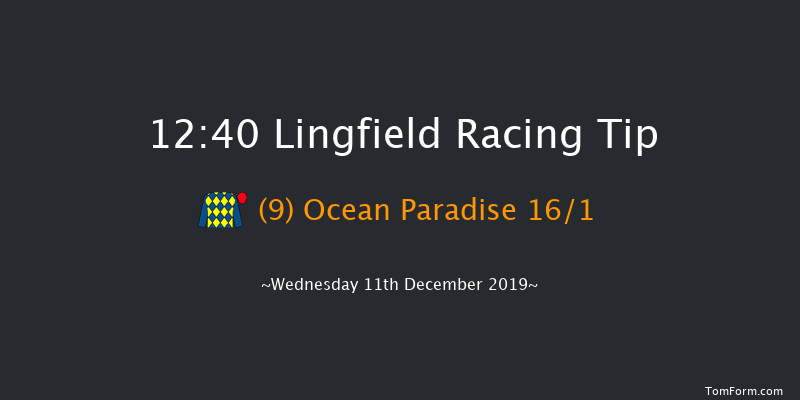 Lingfield 12:40 Handicap (Class 4) 8f Mon 9th Dec 2019