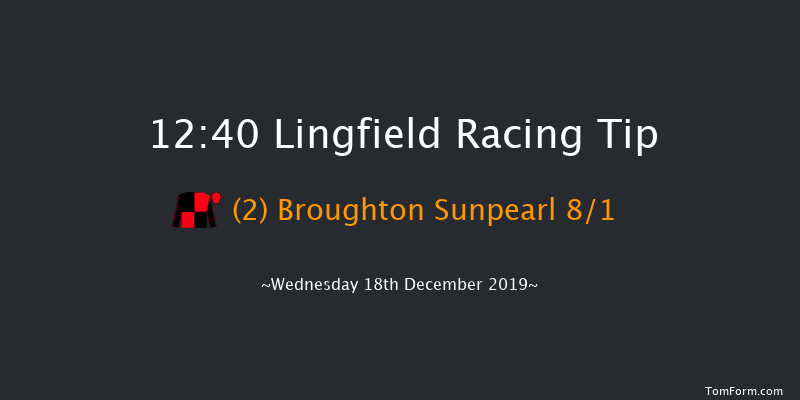 Lingfield 12:40 Stakes (Class 5) 7f Wed 11th Dec 2019