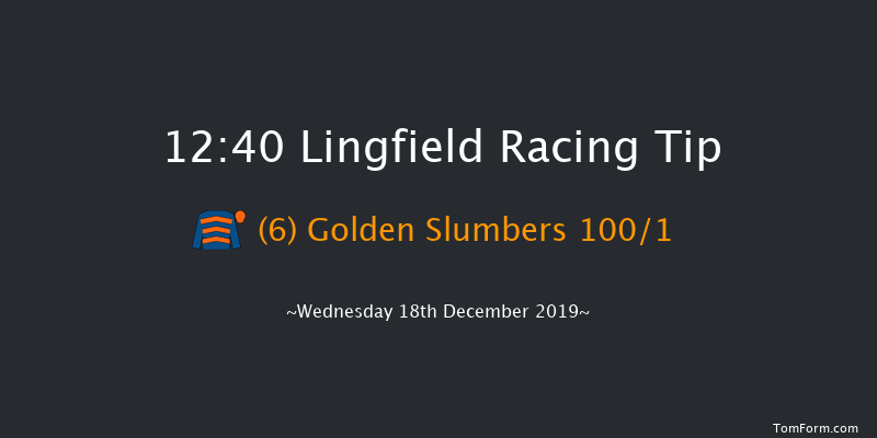 Lingfield 12:40 Stakes (Class 5) 7f Wed 11th Dec 2019