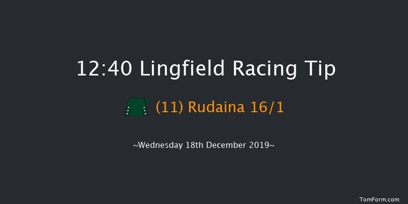 Lingfield 12:40 Stakes (Class 5) 7f Wed 11th Dec 2019