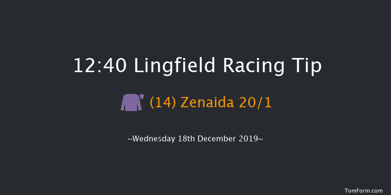 Lingfield 12:40 Stakes (Class 5) 7f Wed 11th Dec 2019