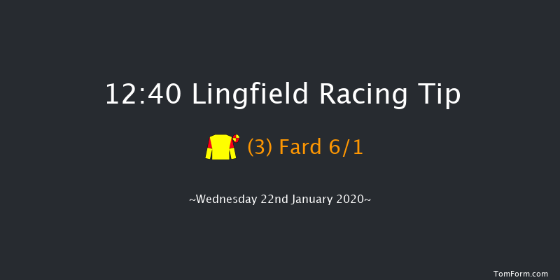 Lingfield 12:40 Handicap (Class 6) 7f Sat 18th Jan 2020