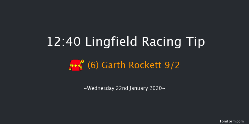 Lingfield 12:40 Handicap (Class 6) 7f Sat 18th Jan 2020