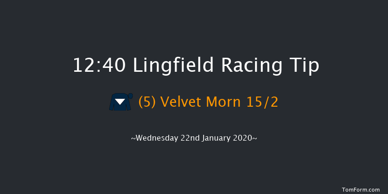 Lingfield 12:40 Handicap (Class 6) 7f Sat 18th Jan 2020