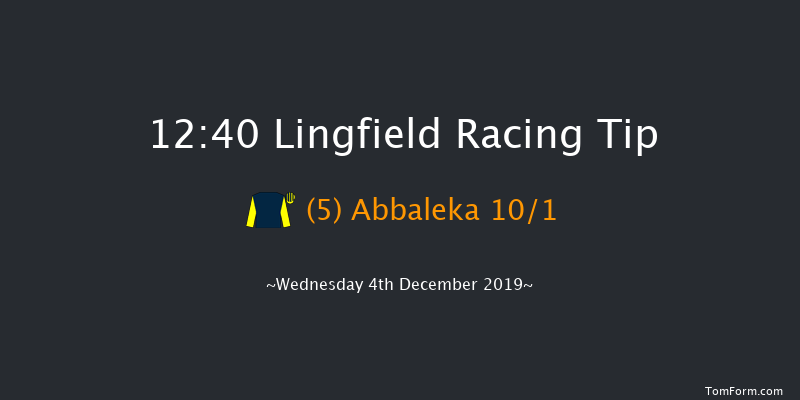 Lingfield 12:40 Handicap (Class 6) 7f Tue 3rd Dec 2019