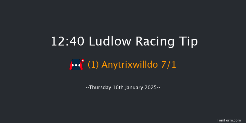 Ludlow  12:40 Handicap Chase (Class 5) 24f Mon 6th Jan 2025