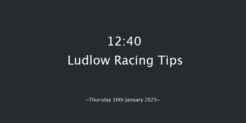 Ludlow  12:40 Handicap Chase (Class 5) 24f Mon 6th Jan 2025