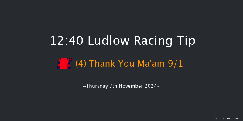 Ludlow  12:40 Handicap Hurdle (Class 4) 21f Thu 24th Oct 2024